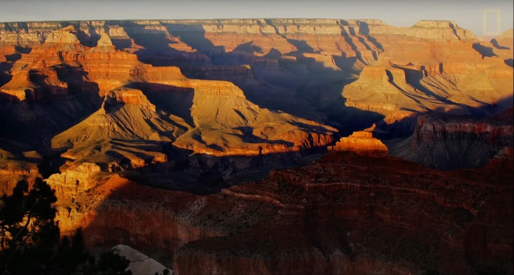 Grand Canyon at dawn